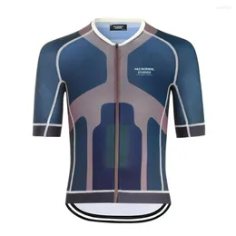 Giacche da corsa 2023 PNS Maglia da ciclismo Maglia estiva da uomo a maniche corte Maglietta da bicicletta antiscivolo Team MTB Abbigliamento da bici