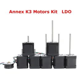 Dostarcza drukarkę Zestaw Anix K3 3D Drukarka Kit autorstwa LDO Motor LDO-42STH48-2004MAH (ASH) LDO-36STH17-1004AH (G8T)