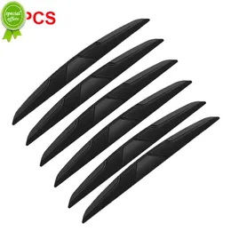 6pcs Silica Gel Auto Car Door Guard Edge Corner Protector Guards Buffer Trim Molding Protection Strip Scratch Crash Bar