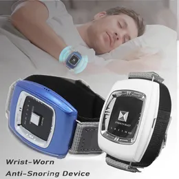 Foot Massager Electric Anti Snore Device Wrist Watch Anti Snning Puse Sleeping Aid Hjälp Sömnlösning STOPP SNORING INTELLIGENT APNEA GUARD 231123