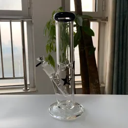 Gerade Rohre Glas Wasserpfeifen 11 Zoll Bongs Wasserpfeifen Pfeifen