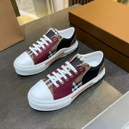 Mode Top Designer Shoes Real Leather Handmade Canvas Multicolor Gradient Technical Sneakers Women Famous Shoe Trainers By Brand S507 005