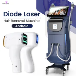 Maszyna laserowa OEM 808NM 755 NM 1064NM Trzy fali Diode Diode Hair Hair Machine 200 milionów strzałów z CE odpowiednie dla całej skóry