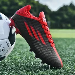 Sicherheitsschuhe Fußballschuhe Herren Spikes AG Jugend Rasen Fußballschuhe Spieltraining speziell für Kinder TF gebrochene Stollen 33 231124