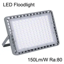 Wysokiej jakości jasne światło 400 W 300W 200W 100W LED LED Flood LEADS LEDS LEDS LEDS BARDS LIGATS 150LM/W RA80 Reflektory Crestech168
