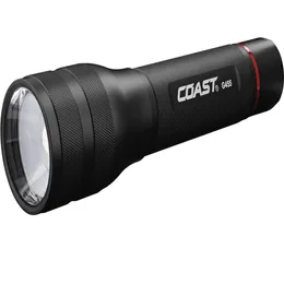 G455 1630 lúmen Twist Focus LED lanterna, 6 x baterias incluídas