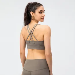 Yoga beha Cross Underwear Shockproof Outdoor Running Sports Vest