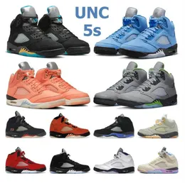 High Quality Jumpman 5 Man 5s Basketball Shoes Doernbecher Raging Red Stealth Fire popular The White Cement Metallic Flight retro Wings Bean Ice Blue Sports Seakers