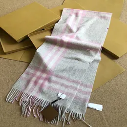 designer scarfs Cashmere Winter Scarf man and women Long Scarf Quality Fashion Classic Printed Check Big Plaid Shawls 9 colors very beautiful gift