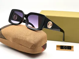 Projektanci okulary przeciwsłoneczne mężczyźni kobiety klasyczne duże okulary przeciwsłoneczne 6 stylów dla kobiecych okularów odcienie Uv400