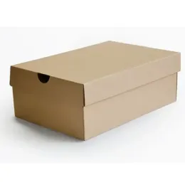 Original brand premium shoe box with logo (ordering shoe box may be squeezed during transportation)