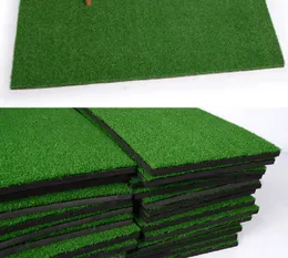 Andra golfprodukter PGM DJD003 Golf Swing Mat Non Slip Artificial Turf Golf Strike Pad Training träffar Pad Personal Practice Filt 231124