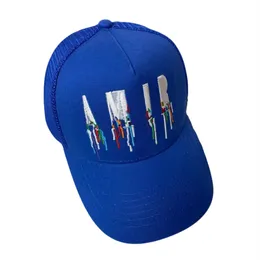 Moda Beyzbol Kapakları Erkekler Tasarımcı Kapakları Kadın Yazları Açık Dışarıda Hareket Plaj Güneş Koruma Şapkası Cappello Mektubu İşlemeli Nefes Alabilir Kamyoncu Şapkalar