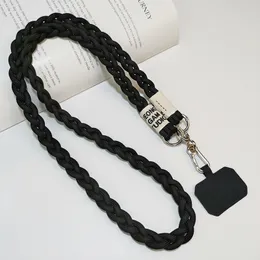 Party Favor Necklace Strap Cord Chain för telefonfodral flätat rep för iPhone -fodral Xiaomi Huawei Samsung Redmi Carry Necklace Lanyard Fashion