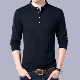 Men's T Shirts 2023 Mens Tshirt Basic Solid Camicetta Tee Shirt Top Cutone T-Shirt 3xl