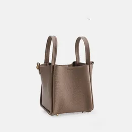 Evening Bucket bag Designer Luxury Fashion Women Songmont Medium Shopping basket Handbag Leather Shoulder Crossbody Bags song Purse 33