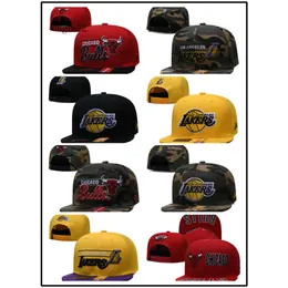 Dghate lakers chapéu novo basquete lakers bull head equipe ajustável chapéu esportivo masculino e feminino grande quantidade preferencial