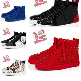 2024 nowe designerskie buty męskie Red Bottoms Women Mase Sneakers