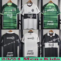 23 24 Olimpia Asuncion voetbalshirts voor heren Asuncion Paraguay league R.ORTIZ W.GONZALEZ D.GONZALEZ S.OTALVARO Home Away 3rd voetbalshirts voor kinderen