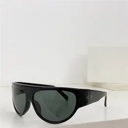 New fashion design wraparound sunglasses 40272S cat eye shape acetate plank frame simple and popular style outdoor uv400 protection eyewear
