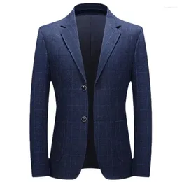 Men's Suits Spring Autumn Smart Casual Blazers For Men Coats