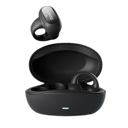 Sanag Z51S Pro Bone Headtuction Headset Bluetooth 5.3 يمكن أن يحمل 360 درجة Hifi Stereo 50 ساعة التحكم في تطبيق التحمل