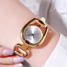여성 시계 고품질 석영-배터리 패션 브레이슬릿 쿼츠 시계 고대 합금 팔찌 시계