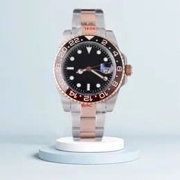 Herrenuhr Designer Orologio Mann hochwertige Automatikuhren Luxus-Kalenderwerk Horloge Geschenke für Männer Uhr kostenlos Schiff 2813 mechanische Uhr 40 mm