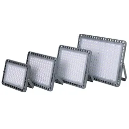 LED Flood Light 100W 200W 300 W 400 W 150LM/W RA80 Ultra-cienki reflektor ulicy IP67 Wodoodporny Oświetlenie Oświetlenie Oświetlenie Ogólne Ścinisko Ogrodnictwo Crestech168