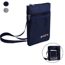 Duffel Bags Outdoor AntiTheft Card Phone Storage Passport Key Holder Wallet Neck Lanyard Travel Sports Crossbody EDC Pouch 230424