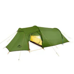 2 Persoon Tunnel Tent Double Man Outdoor Ultralight Camping Tent 15 D Nylone goedkope tenten Double253J