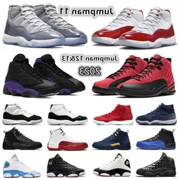 Jumpman 11 12 13 Mens Basketball Shoes Cool Gray Gray Dmp Dmp Concord 7210 SPACE JAM TARLOY Retro Houndstooth Starffish 11S 12S