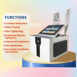 기타 미용 장비 EMSZERO 롤러 RF EMS 근육 자극기 신체 조각 조각 슬리밍 머신