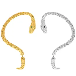 펑크 뱀 모양의 귀걸이 금속 INS 차가운 디자인, 유럽 및 미국 틈새 부부 귀걸이 기질