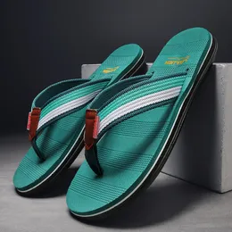 Slippers Merek Kualitas Tinggi Diskon Besar Sandal Jepit Pria Musim Panas Pantai Modis Kasual Luar Ruangan Bernapas 230425