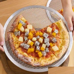 Narzędzia do pieczenia ciasta non stick pizza sn patel taca metalowa siatka nowa płynna aluminiowa pieczenie kuchnia LX5150 DOSTAWA DOMOWA DHUOR DHUOR