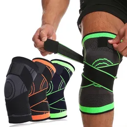 1 PC Knee Pads Braces Sports Support Kneepad Men Donne per Artrite Artrite Protettore Fitness Cannuncia di compressione