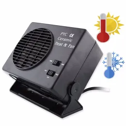 150W 300W DC 12V Carro Preto Portátil Cerâmico Demister Aquecedor Ventilador Descongelador Demister ZZ