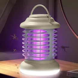 Explosives Mosquito Trap Lamp, Mosquito Killer Bug Zapper Electric Shock Mosquito Trap Camping Outdoor Mosquito Killer Lamp Fly Killer Lamp