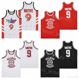 Basketball Moive Hillman College-Trikots 9 Dwayne Wayne TV-Serie A Different World Alle genähten Universitätspullover Retro Für Sportfans Vintage-Shirt Vintage
