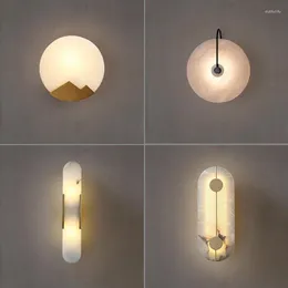 Wall Lamps Modern Style Reading Lamp Bed Dining Room Sets Living Decoration Accessories Merdiven