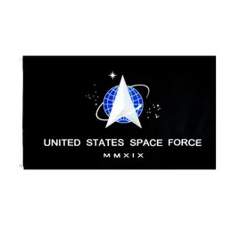 3x5Fts 90x150cm USSF flag United States USA Air Space Force Banner Direct factory whole7193648
