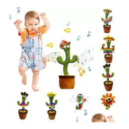 Baby Music Sound Toys 55%zniżki tańczyć rozmowa śpiewu filmu Pluszowa elektronika elektroniczna z piosenką wczesną edukację dla dzieci Dhth7