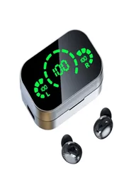 YD04 TWS Earphone Bluetooth Trådlösa hörlurar Hifi Stereo Sport Waterproof Earuds Headset Gamer hörapparat med Mic Hand8055201