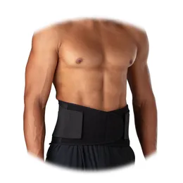 Sport Bresper Compression Back -ondersteuning, zwart, unisex, volwassen klein medium