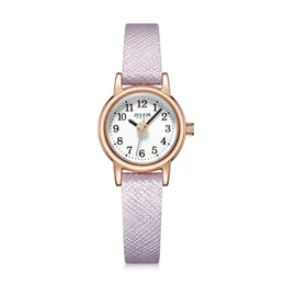 손목 시계 Julius Watch 소녀의 작은 귀여운 고품질 선물 일본 쿼츠 2023 Montre Femme JA-1105WristWatches