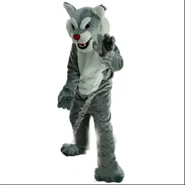 Costume da mascotte tigre Personaggio natalizio Carnevale