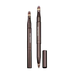 HG Makeup Crush Telescopic Portable Mipstick Brush Двойная головка щетка для губ