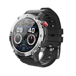 New Men Smartwatch Sports C21, 360*360 Full Touch HD Screen Voice Assistant Bracelet IP67 Waterproof Sports Watches