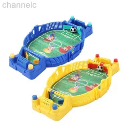Brettspiele Kleines Fußballtischfußballspiel Partyspielzeug Kinder Pädagogischer Sport Eltern-Kind-interaktive tragbare Montessori-Geschenke
